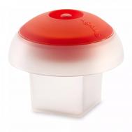 Форма  для приготовления яиц в СВЧ квадратная прозрачная Lekue