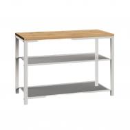 Скамья  Торонто 23Л белая ЗМИ