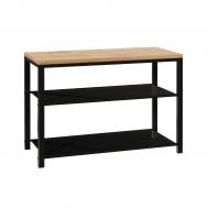 Скамья  Торонто 23Л чёрная ЗМИ