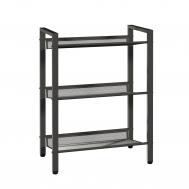 Подставка для обуви  Торонто 13 графитовая ЗМИ