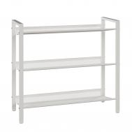 Подставка для обуви  Торонто 23 белая ЗМИ