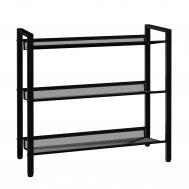 Подставка для обуви  Торонто 23 чёрная ЗМИ