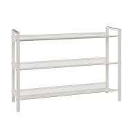 Подставка для обуви  Торонто 33 белая ЗМИ