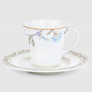 Кофейная пара  Olympos чашка с блюдцем Kutahya Porselen
