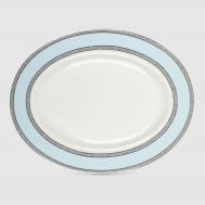 Блюдо  Kalipso овальное малое 24 см Kutahya Porselen
