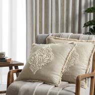 Подушка декоративная  Алатти бежевый 45x45 см Togas