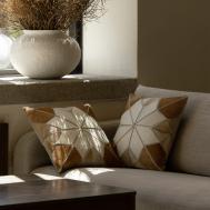 Подушка декоративная  Вирджилио бежевый 45x45 см Togas