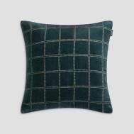 Подушка декоративная  Бюне синий 45х45 см Togas