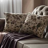 Подушка декоративная  Валастро серый 45х45 см Togas