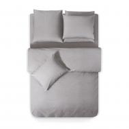 Пододеяльник на молнии  Сакаи серый 175х205 см Sleepix