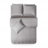Пододеяльник на молнии  Сакаи серый 200х215 см Sleepix