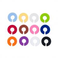 Набор маркеров для бокалов 12шт круглые  st2921 HomeFeel