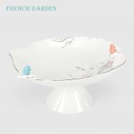Ваза для фруктов  Lovebirds 30х28х16 см French garden