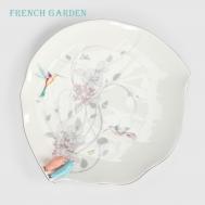 Тарелка  Lovebirds 21,5х19,5х2 см French garden