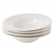 Набор тарелок суповых  Silvia 4 шт Gipfel