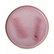 Тарелка обеденная  Минералы Розовый кварц 26 см, керамика Portmeirion