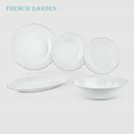 Набор столовой посуды  Easy 20 предметов French garden