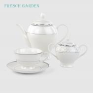 Набор чайный  Candy 14 предметов French garden