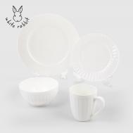 Набор посуды  Toscana 16 предметов White Rabbit