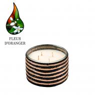 Аромасвеча  Alterna Fleur d’orange полоска 1750 г Nour Bougie