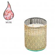Аромасвеча  Arabesque Musc золото 1300 г Nour Bougie