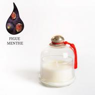 Аромасвеча  Le dome Figue menthe 436 г Nour Bougie