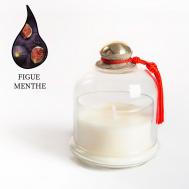 Аромасвеча  Le dome Figue menthe 743 г Nour Bougie