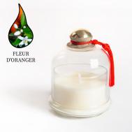Аромасвеча  Le dome Fleur d’orange 743 г Nour Bougie