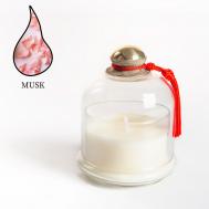Аромасвеча  Le dome Musc 743 г Nour Bougie