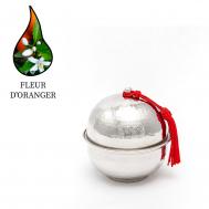 Аромасвеча  Luna Fleur d’oranger 118 г Nour Bougie