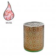 Аромасвеча  Mosaica Musc бронза 2400 г Nour Bougie
