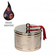 Аромасвеча  Mychic Figue menthe 670 г Nour Bougie