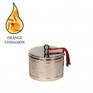 Аромасвеча  Mychic Orange cinnamon 331 г Nour Bougie