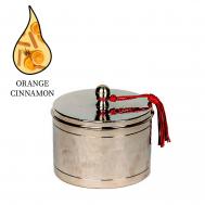 Аромасвеча  Mychic Orange cinnamon 670 г Nour Bougie