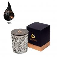 Аромасвеча  Stockholm Oud 450 г Nour Bougie