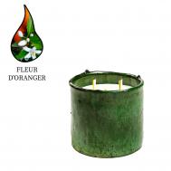 Аромасвеча  Tamgrout Fleur d’oranger 900 г Nour Bougie