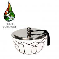 Аромасвеча  Tellus Fleur d’oranger 548 г Nour Bougie