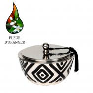 Аромасвеча  Tellus Fleur d’oranger 548 г Nour Bougie