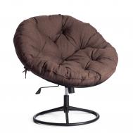 Кресло  Cloud коричневое 97х98х90+6 см TC