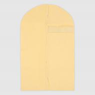 Чехол для костюма  бежевый 60х105 см Yikai