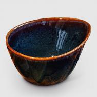 Тарелка Veles Вулкан Полночь волшебства глубокая 500 мл Велес