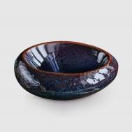 Тарелка Veles Полночь волшебства камень плоский 550 мл Велес