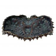 Тарелка Veles Полночь волшебства плоская голова краба Велес