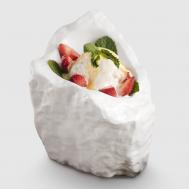 Тарелка  Средиземноморье камень родонит 16х11 см Велес