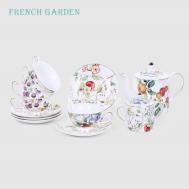 Набор чайный  Berries 14 предметов French garden