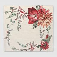 Наволочка  44х44 см кремовый (7903-45) EUROTEX