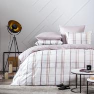 Комплект постельного белья  Лорент Двуспальный евро MEDSLEEP