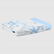 Полотенце махровое  linka 90х150 см синий Ozdilek