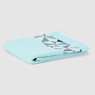 Полотенце махровое  triangle 50х90 см бирюзовый Ozdilek