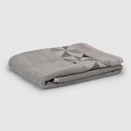 Полотенце махровое  triangle 50х90 см серый Ozdilek